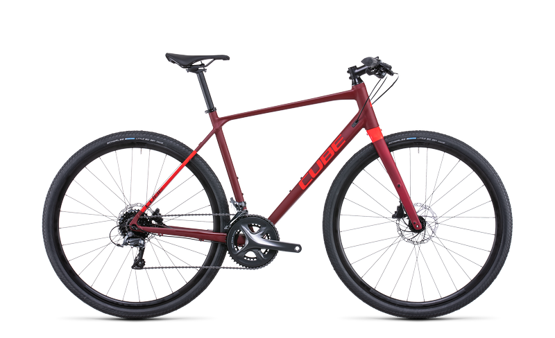 Cube SL Road darkred´n´red