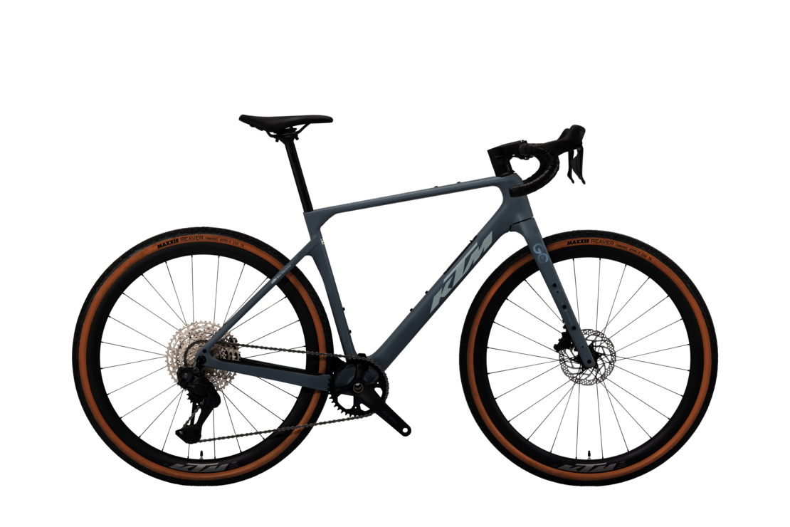 KTM KTM GRAVELATOR ELITE DI2 BLUE GREY MATT