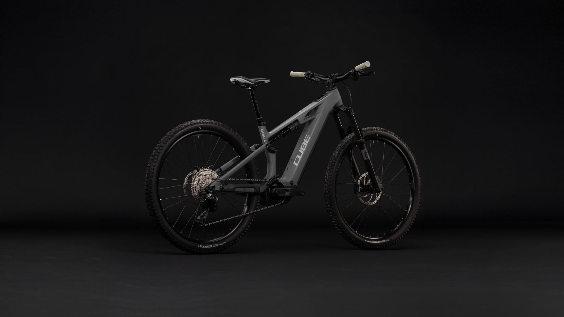 Cube Stereo Hybrid ONE44 HPC Pro 800 oldgrey´n´black