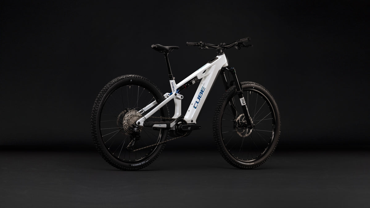 Cube Stereo Hybrid ONE44 HPC Pro 800 metallicwhite´n´blue