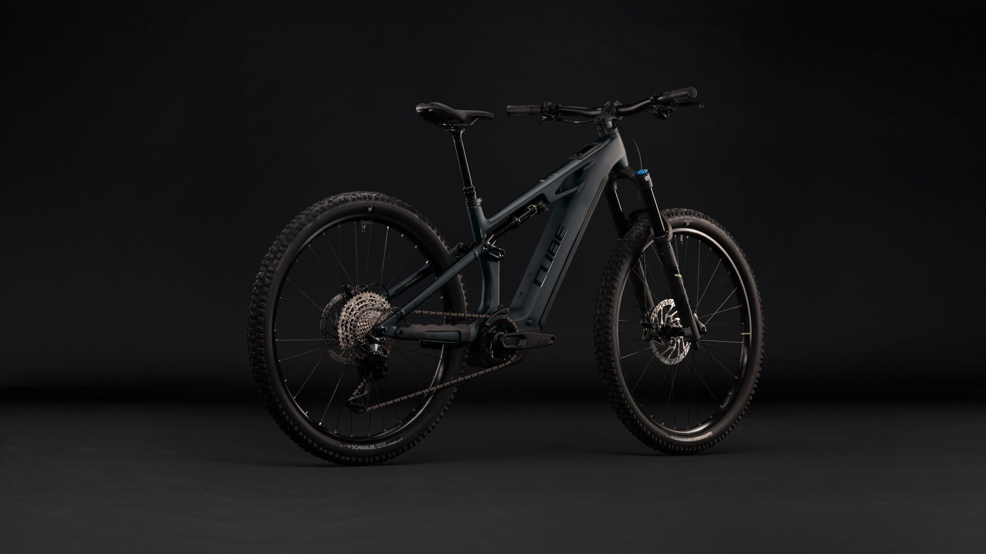 Cube Stereo Hybrid ONE44 HPC Race 800 coal´n´green