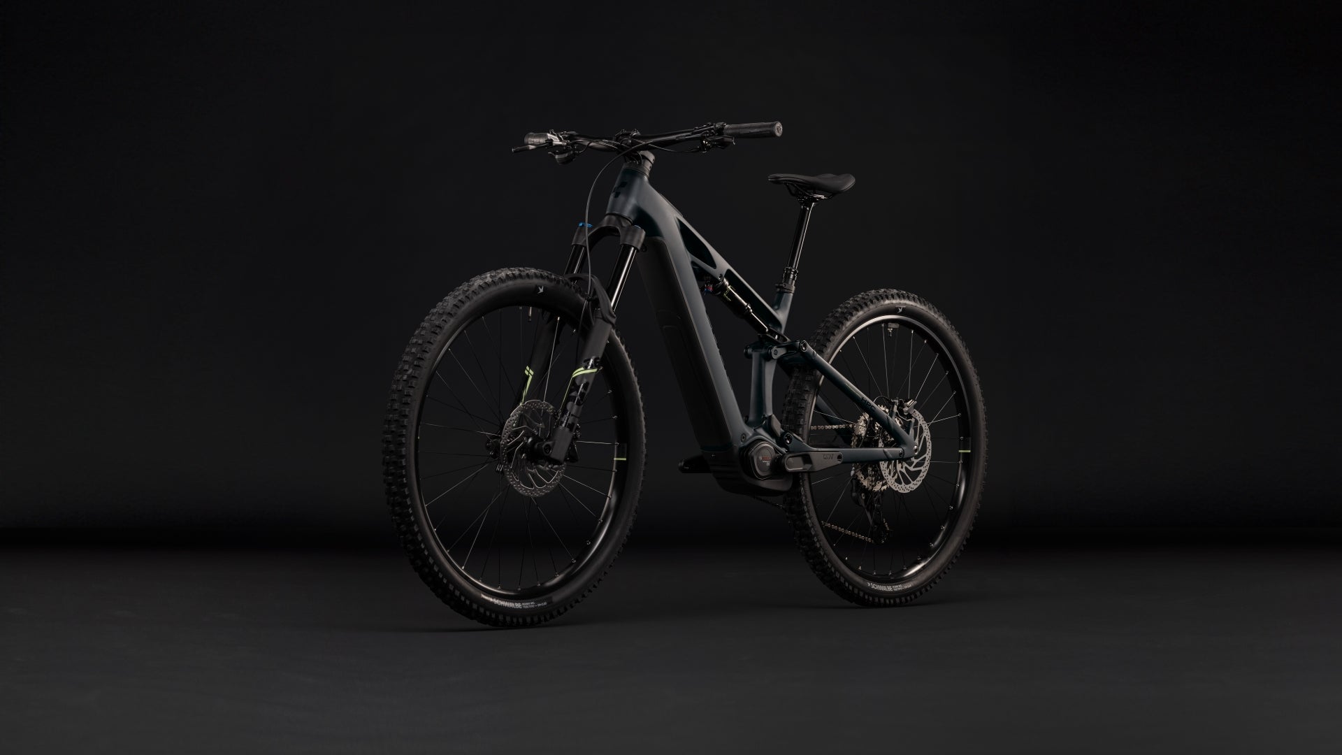Cube Stereo Hybrid ONE44 HPC Race 800 coal´n´green