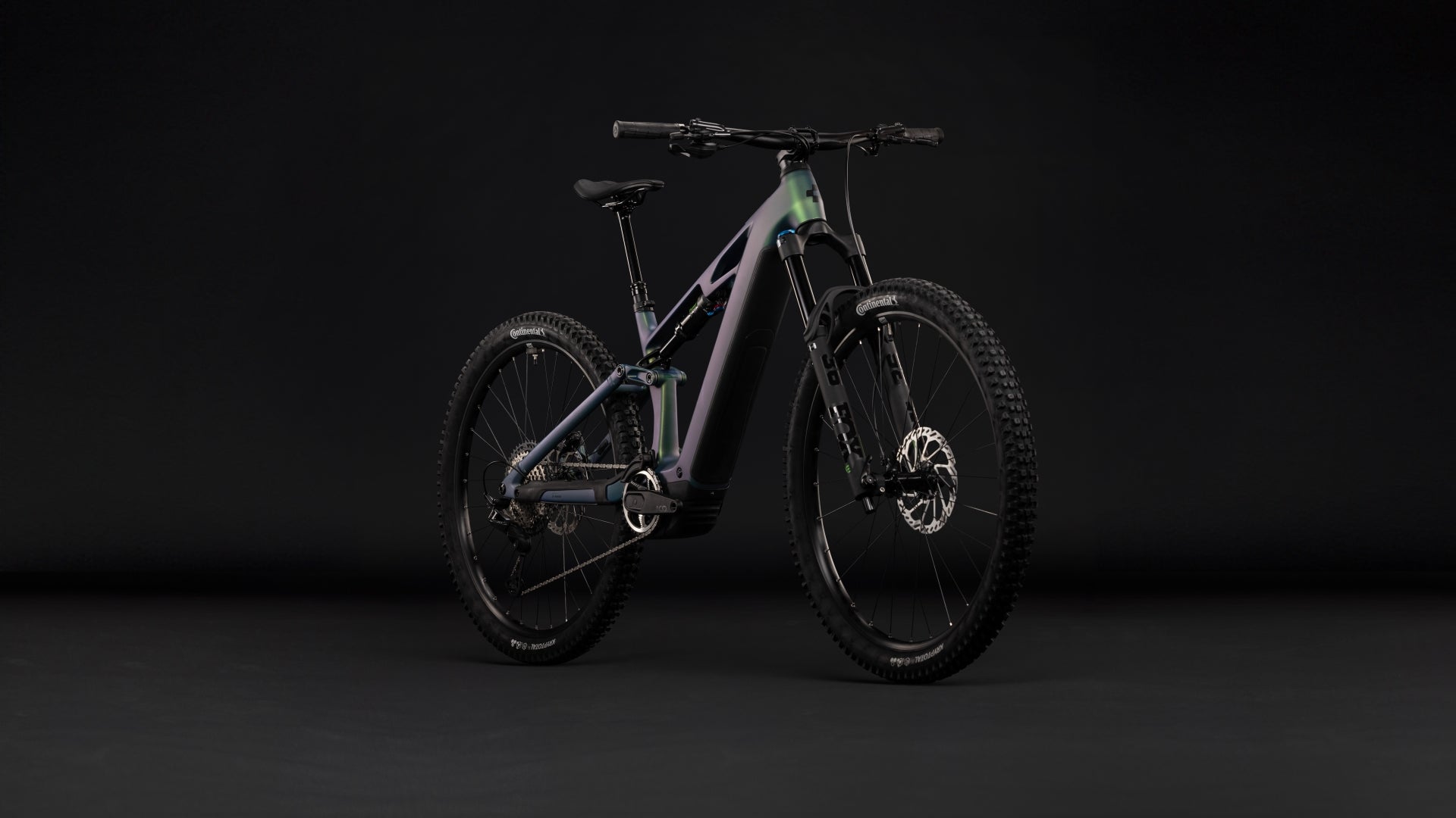 Cube Stereo Hybrid ONE44 HPC SLX 800 jungali´n´black