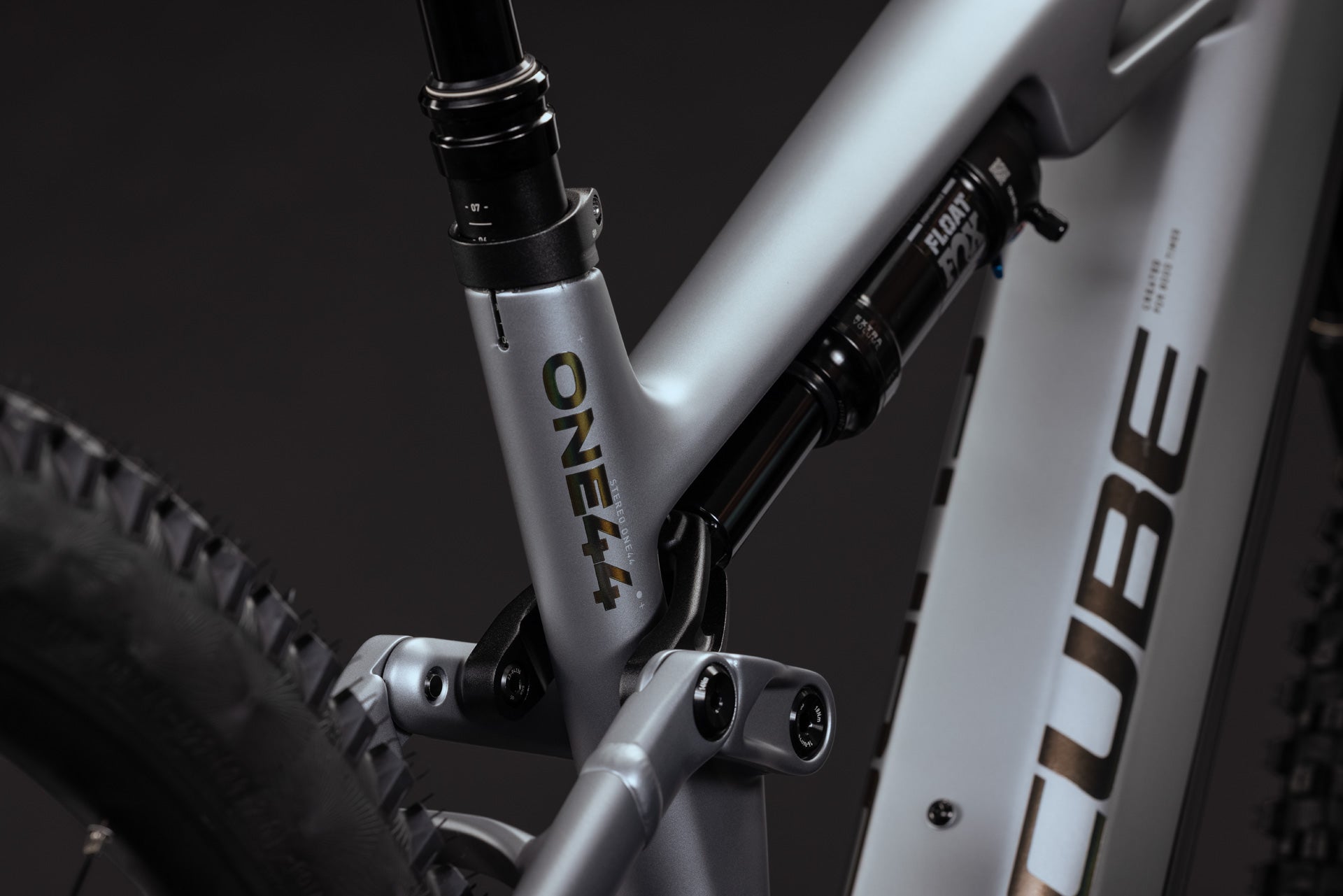 Cube Stereo Hybrid ONE44 HPC SLX Evo 800 slategrey´n´prizm