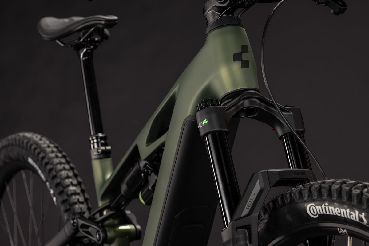 Cube Stereo Hybrid ONE44 HPC TM 800 reedgreen´n´gills
