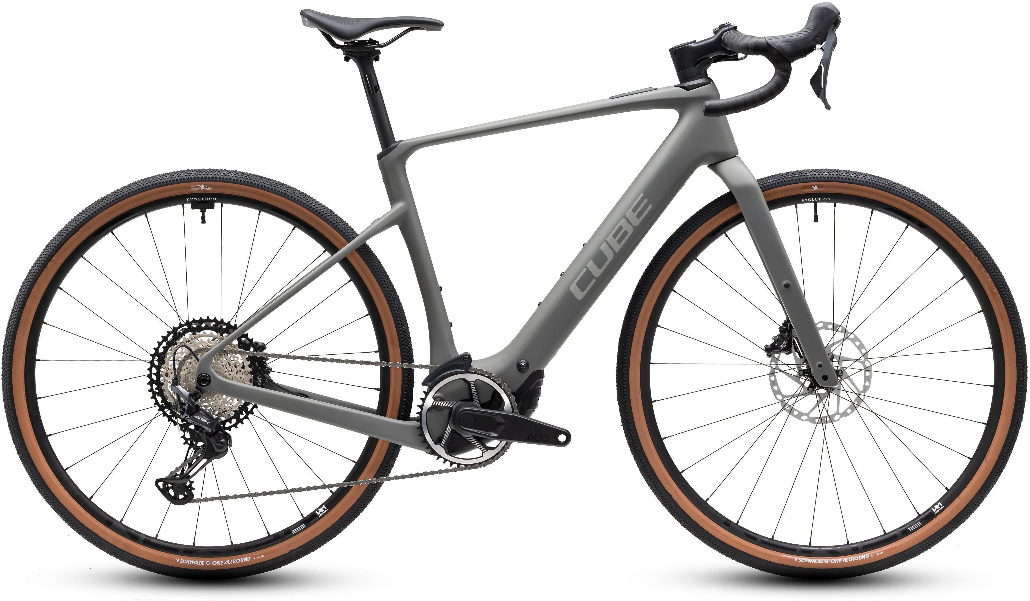 Cube Nuroad Hybrid C:62 Race 400X oldgrey´n´grey