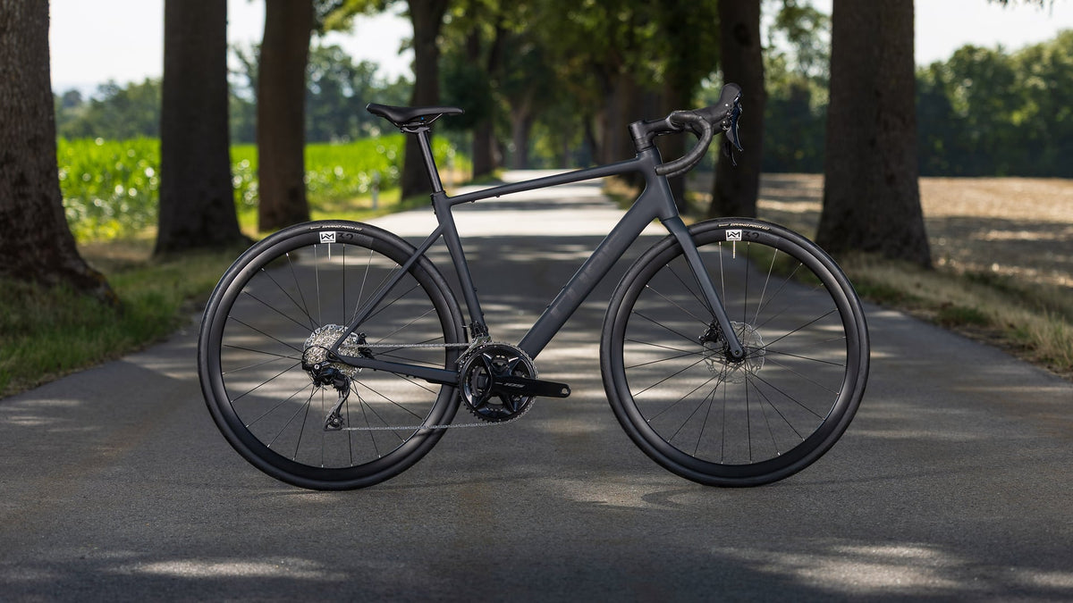 Cube Attain SLX black´n´chrome
