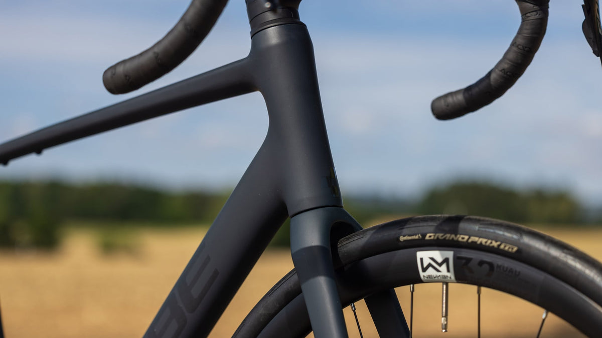 Cube Attain SLX black´n´chrome