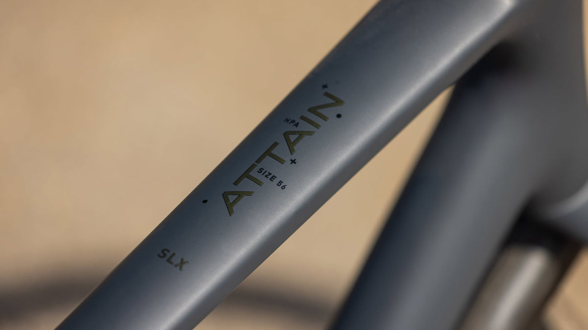 Cube Attain SLX black´n´chrome