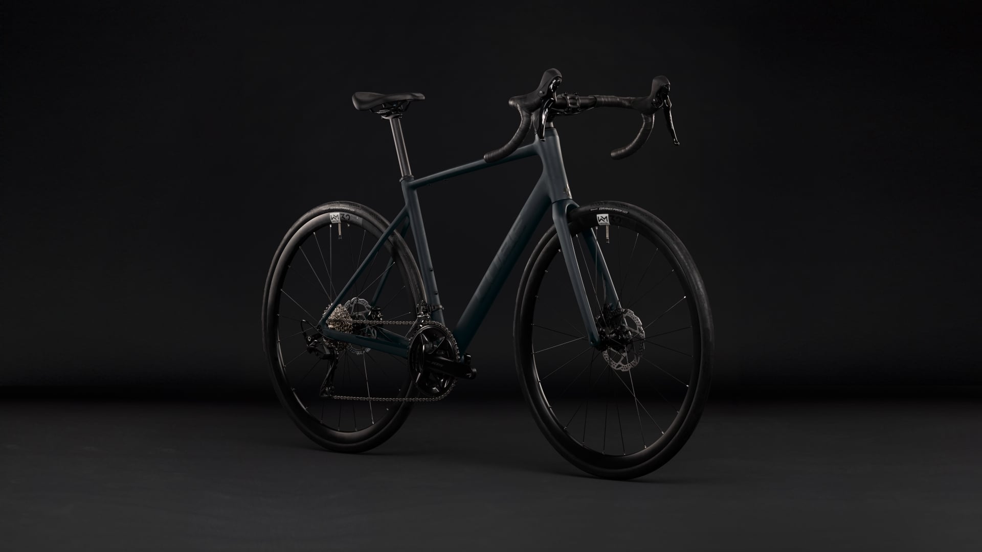 Cube Attain SLX black´n´chrome