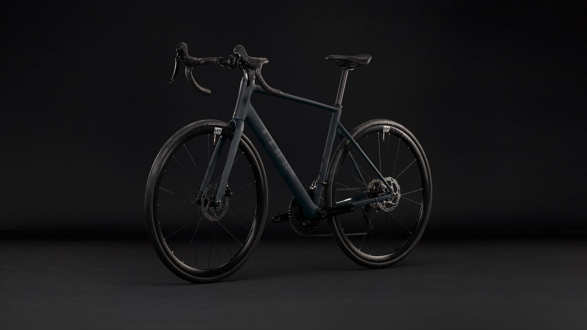 Cube Attain SLX black´n´chrome