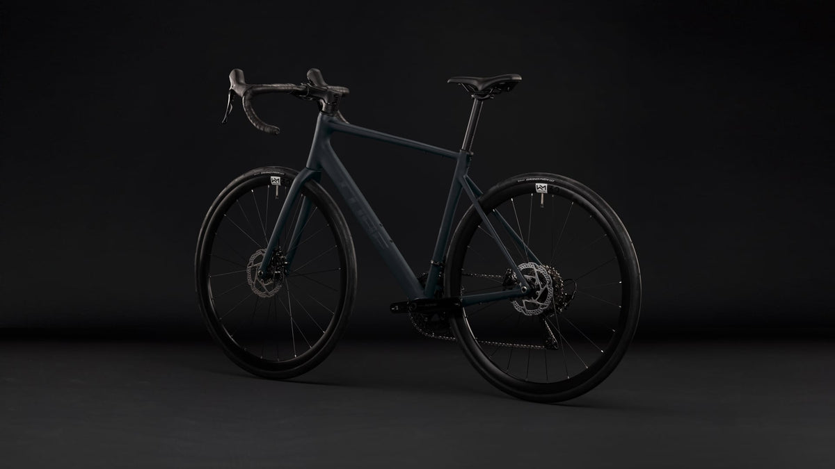 Cube Attain SLX black´n´chrome