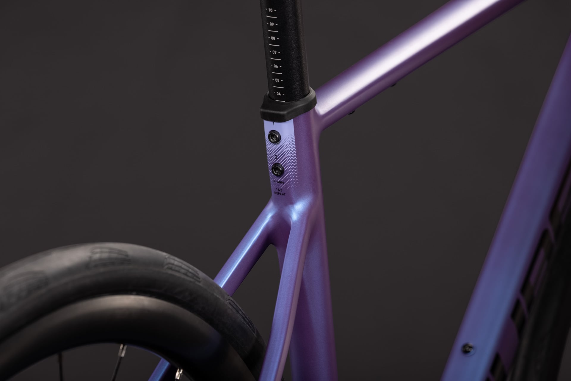 Cube Attain SLX blueiris´n´black