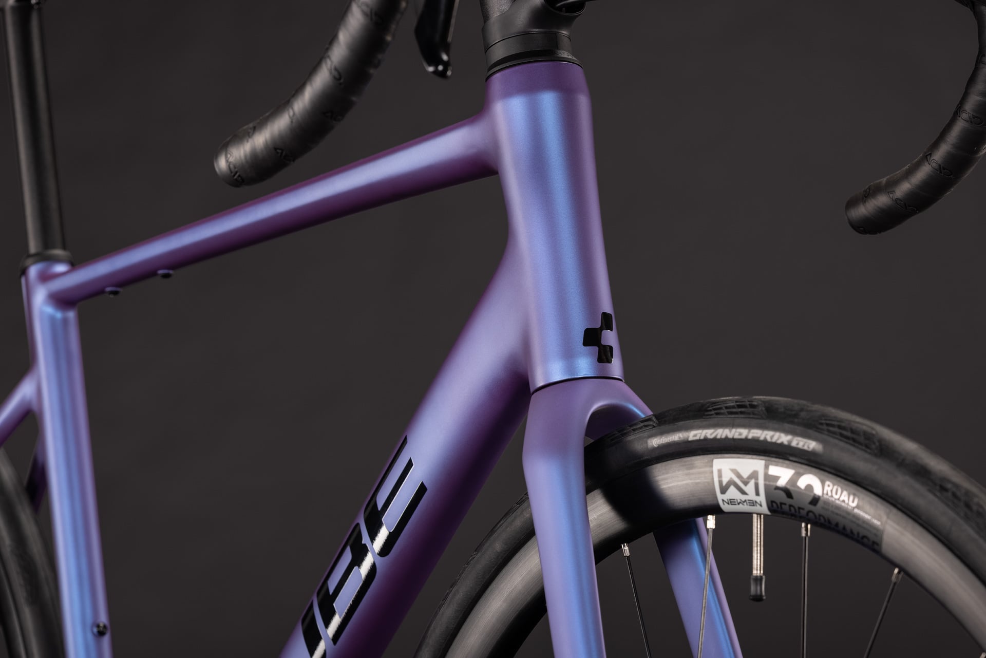 Cube Attain SLX blueiris´n´black