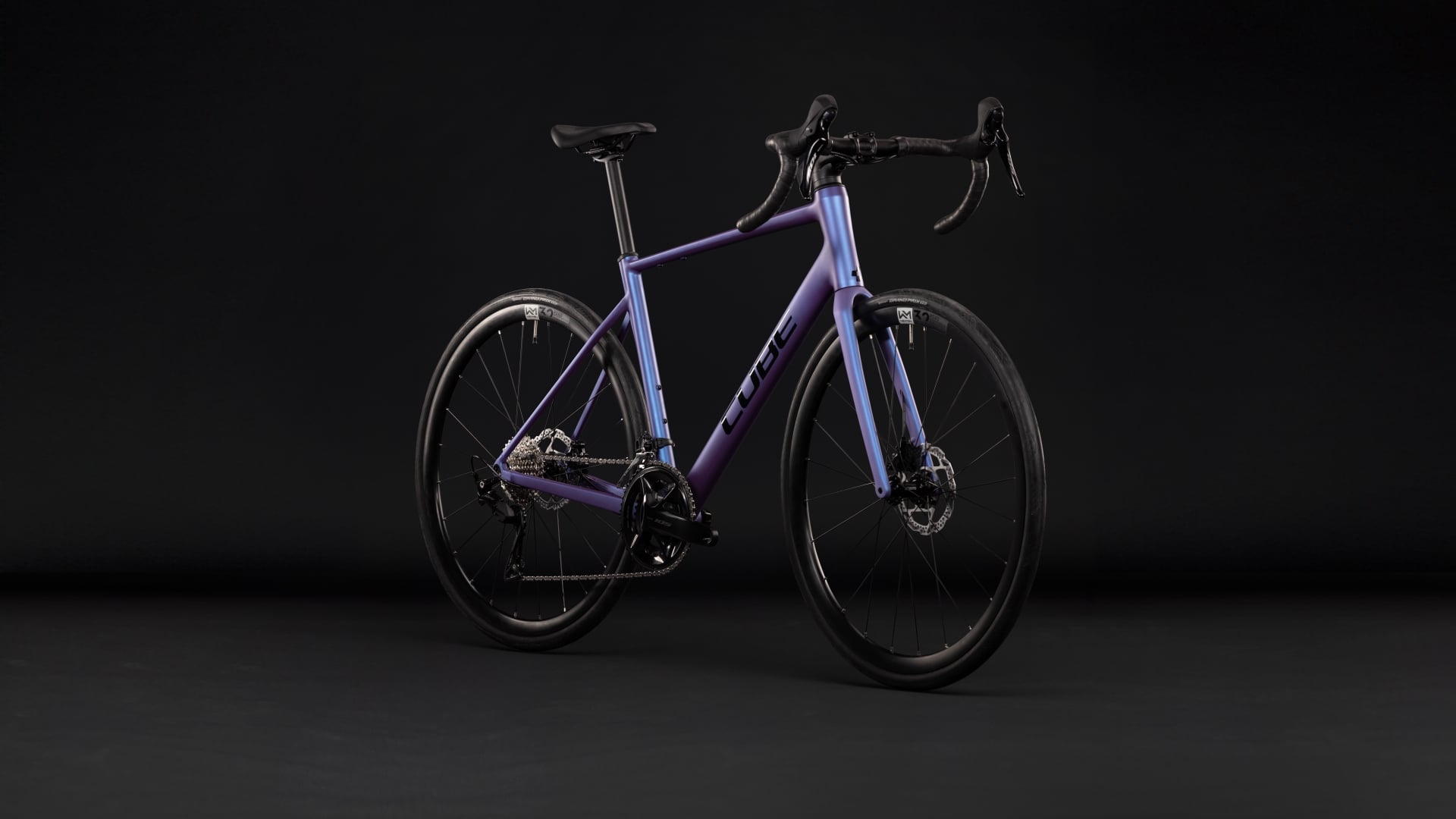 Cube Attain SLX blueiris´n´black