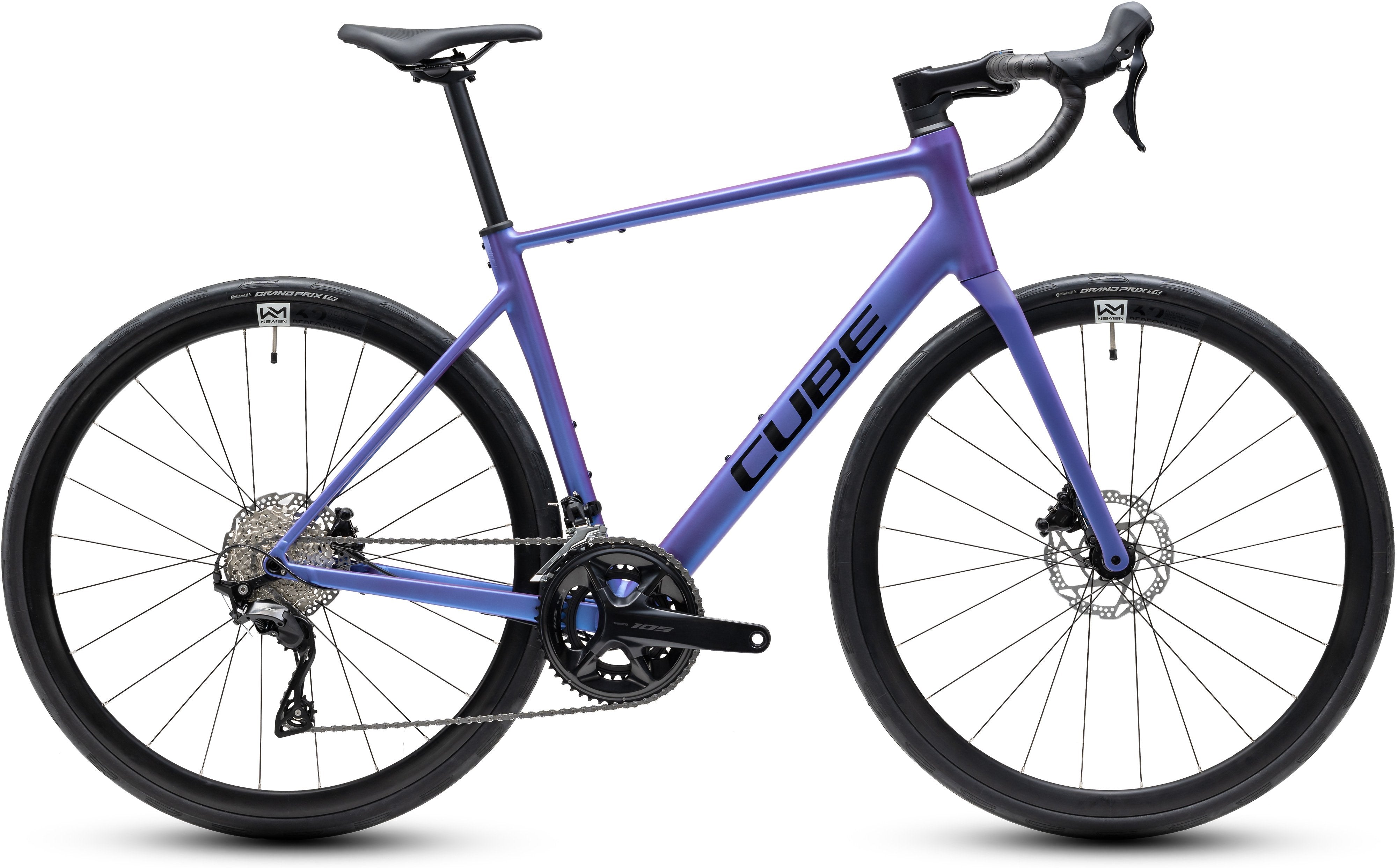 Cube Attain SLX blueiris´n´black