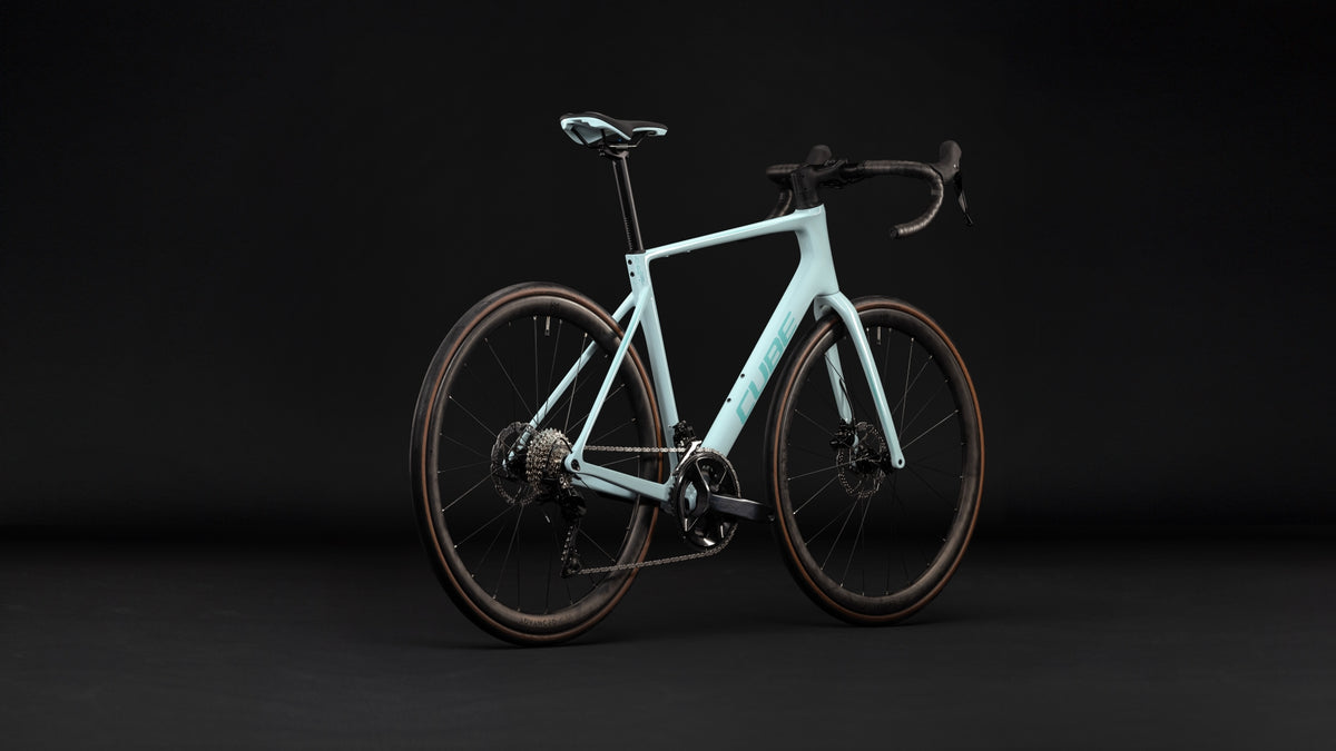 Cube Attain C:62 Race frostymint´n´mint