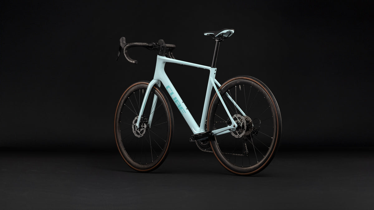 Cube Attain C:62 Race frostymint´n´mint