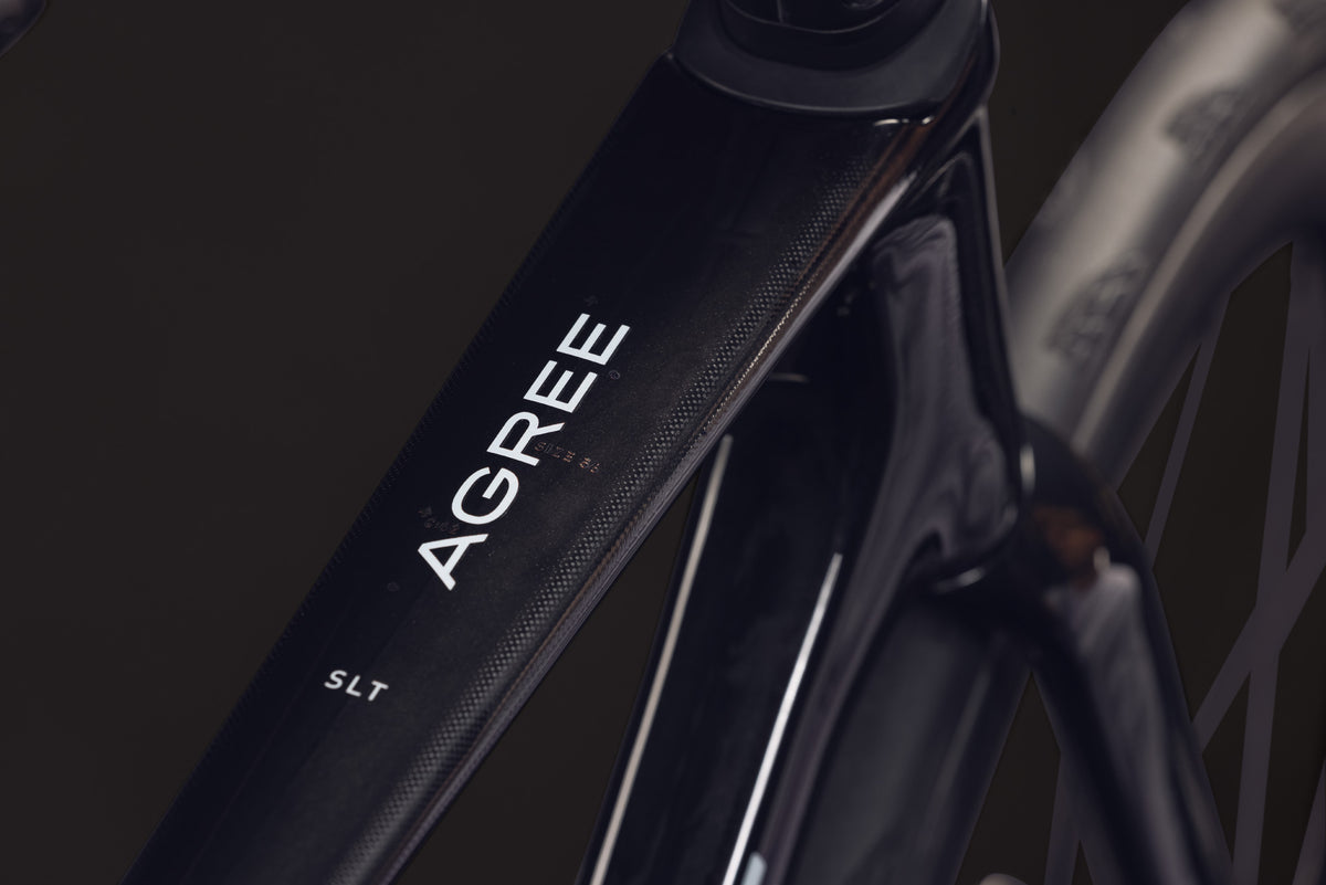 Cube Agree C:62 SLT Di2 blackpearl´n´switchwhite