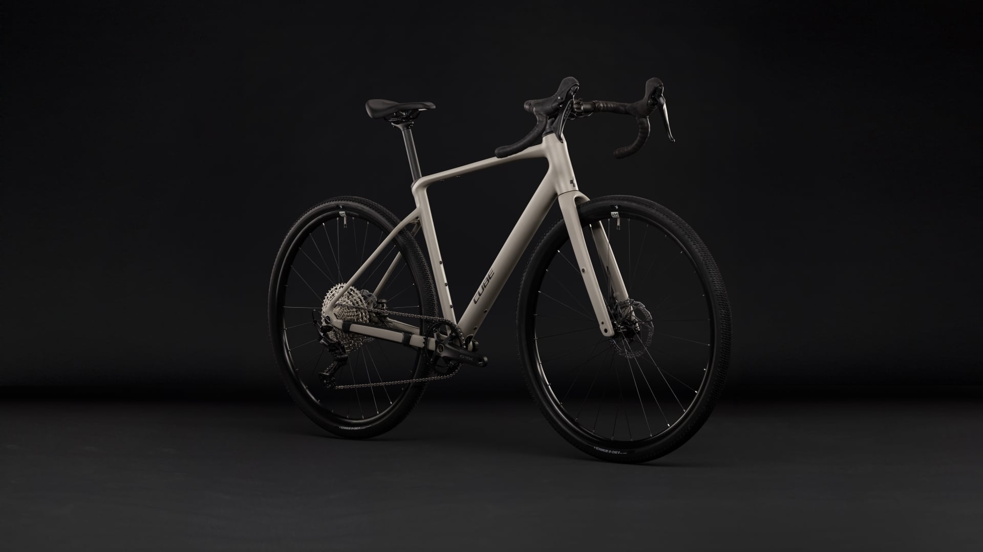 Cube Nuroad EX oatgrey´n´black