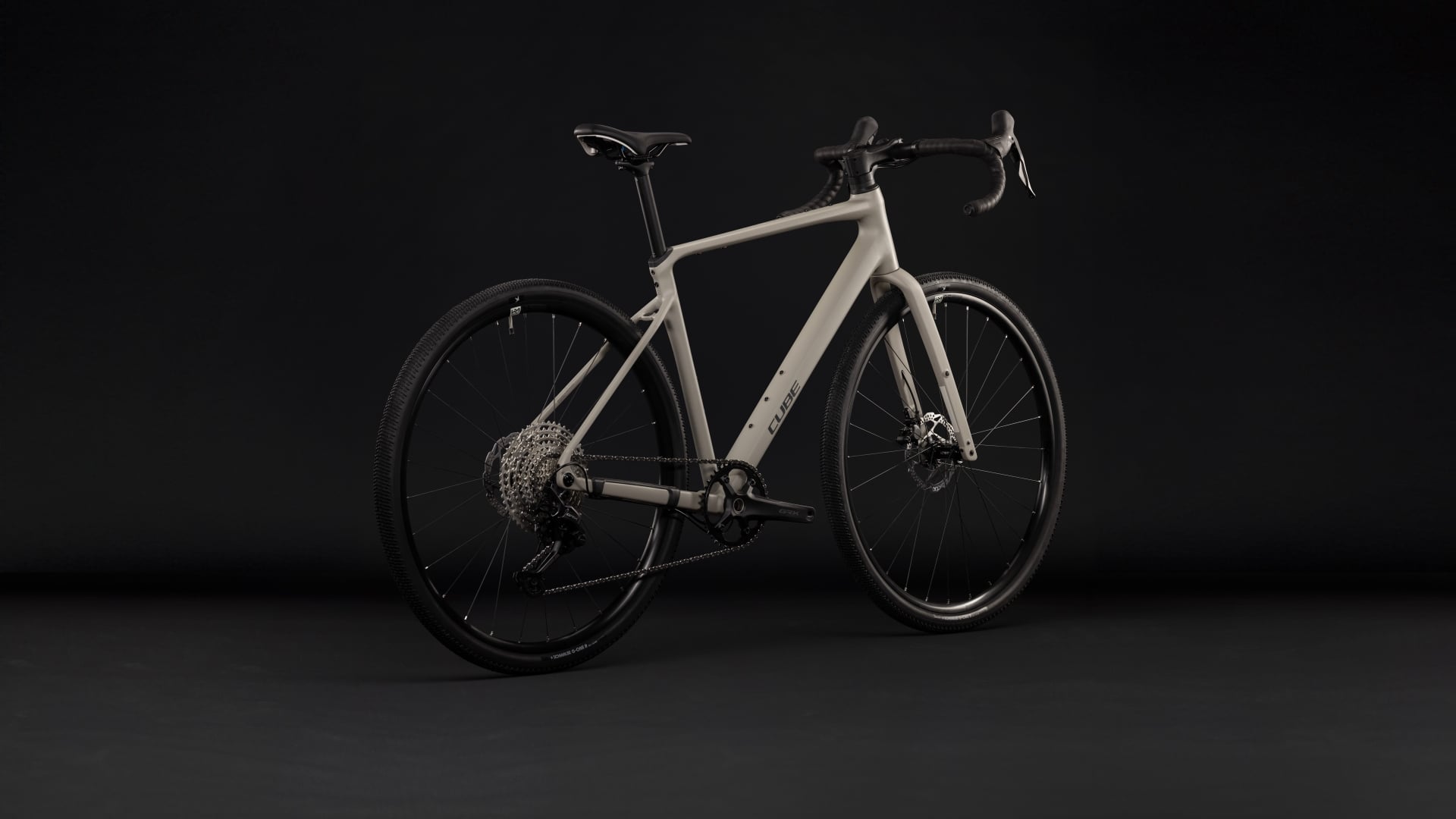 Cube Nuroad EX oatgrey´n´black