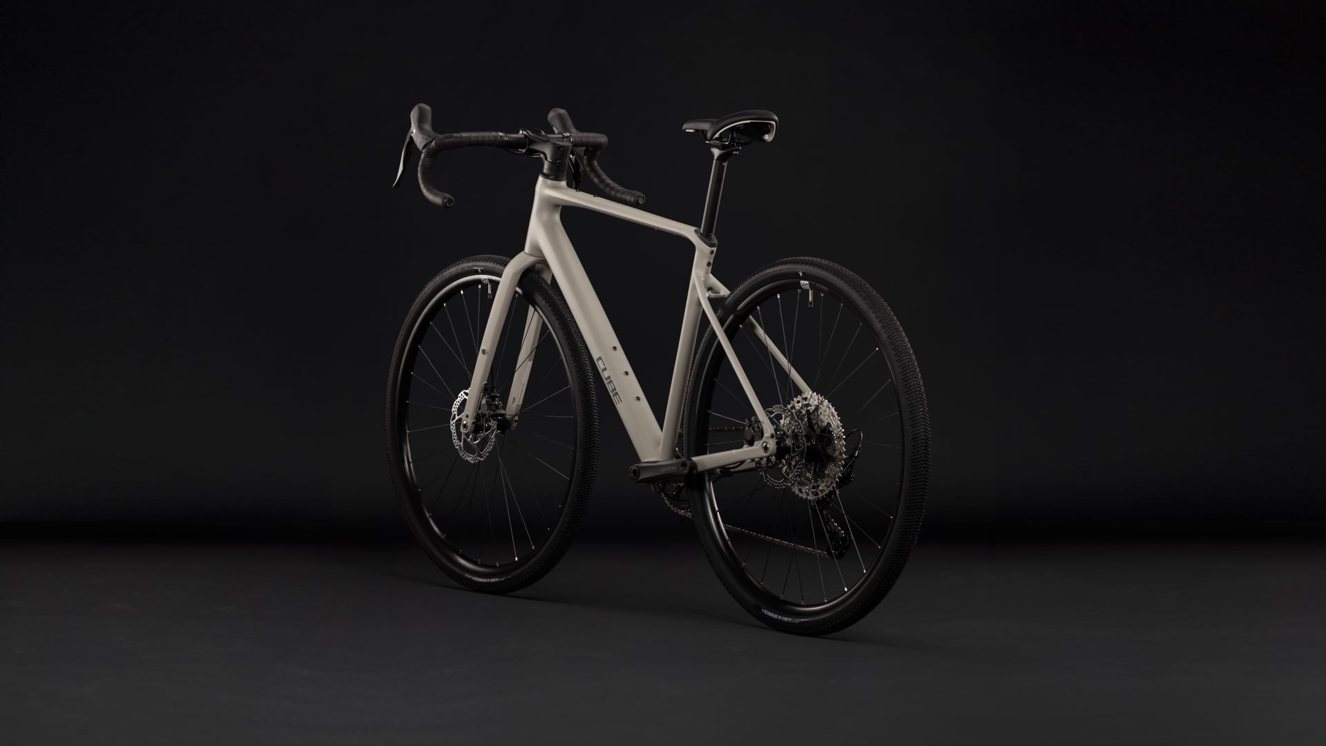 Cube Nuroad EX oatgrey´n´black
