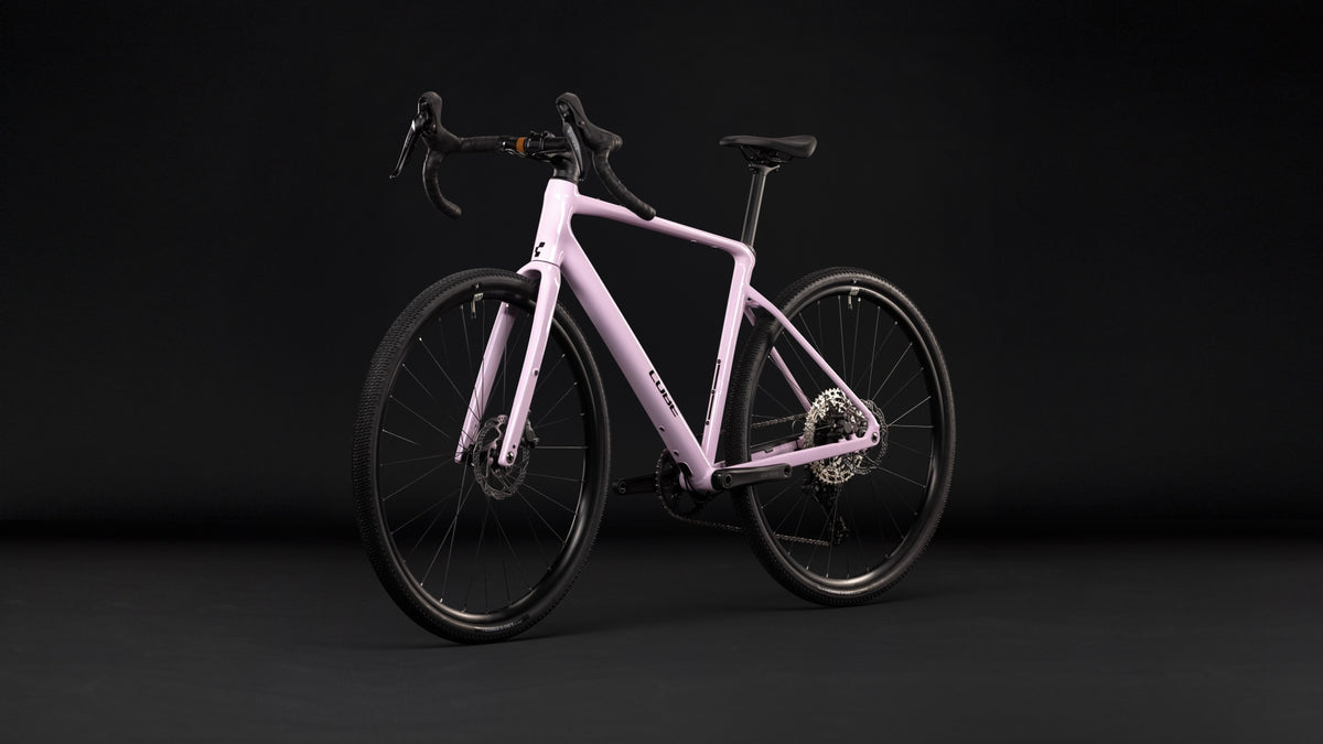 Cube Nuroad EX bubblegum´n´black