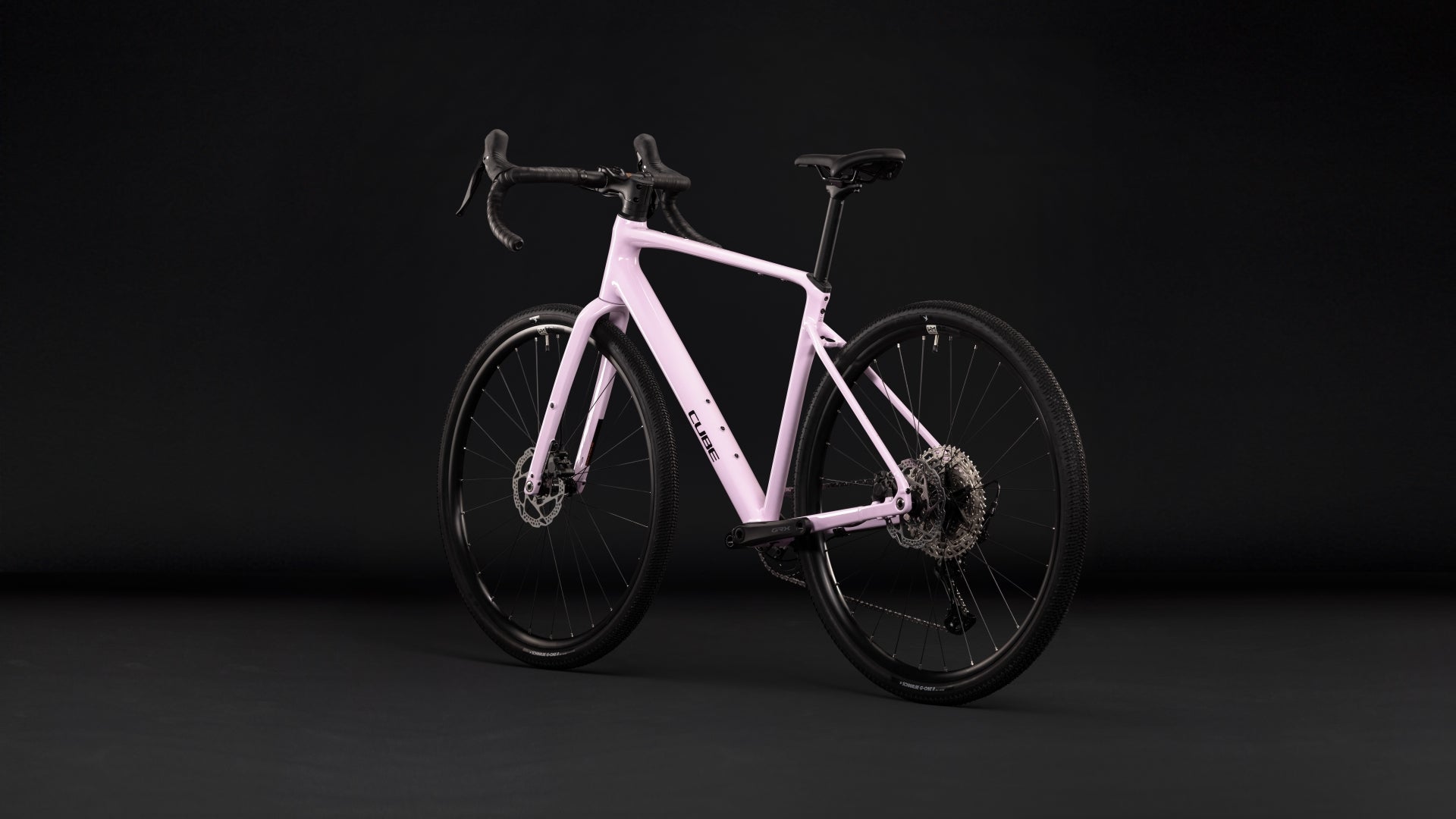 Cube Nuroad EX bubblegum´n´black