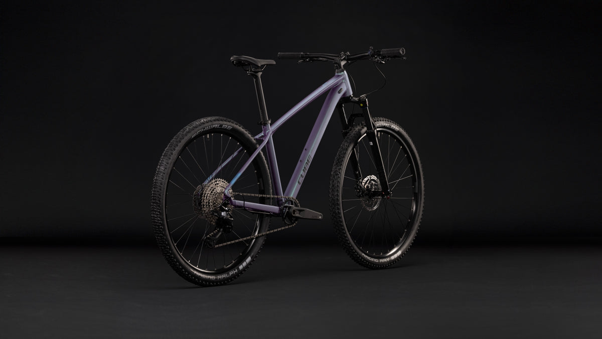 Cube Aim SLT mysticpurple´n´black