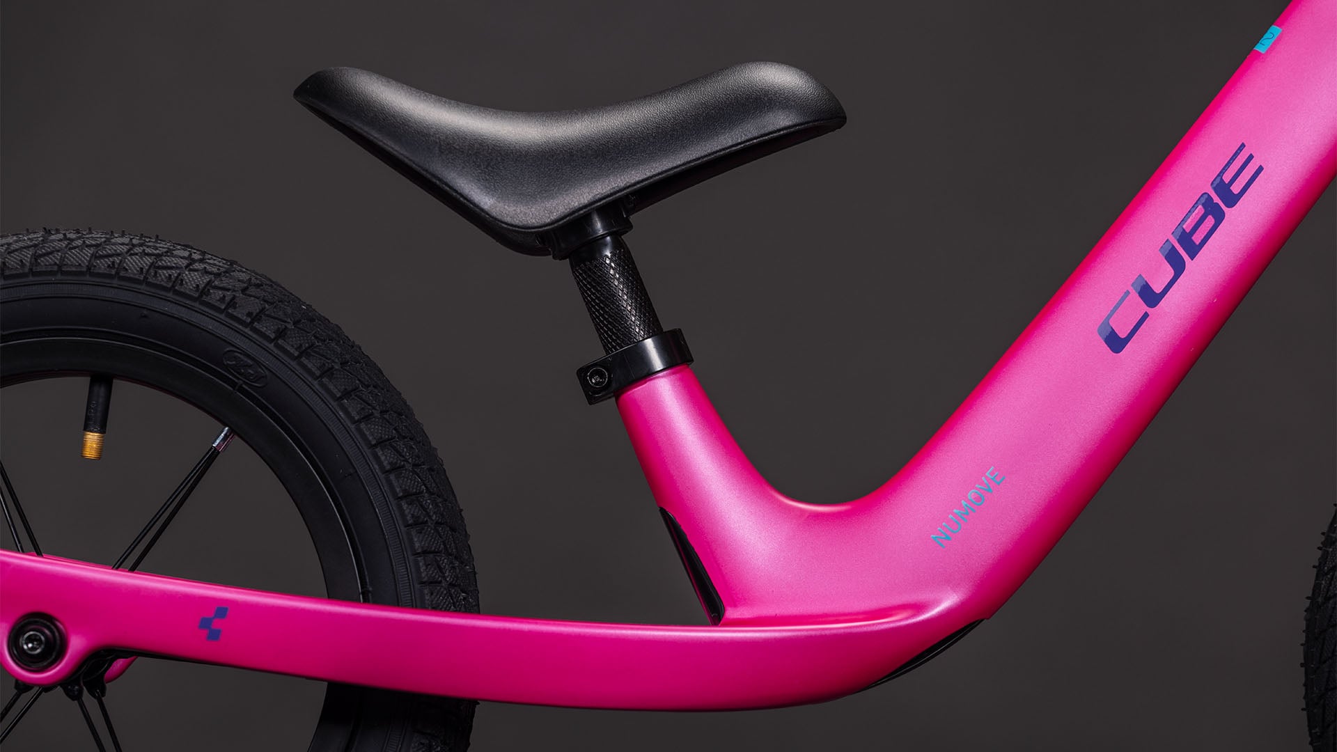 Cube Numove 120 walk fucsia´n´plum