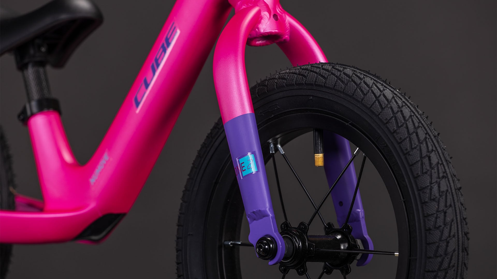Cube Numove 120 walk fucsia´n´plum