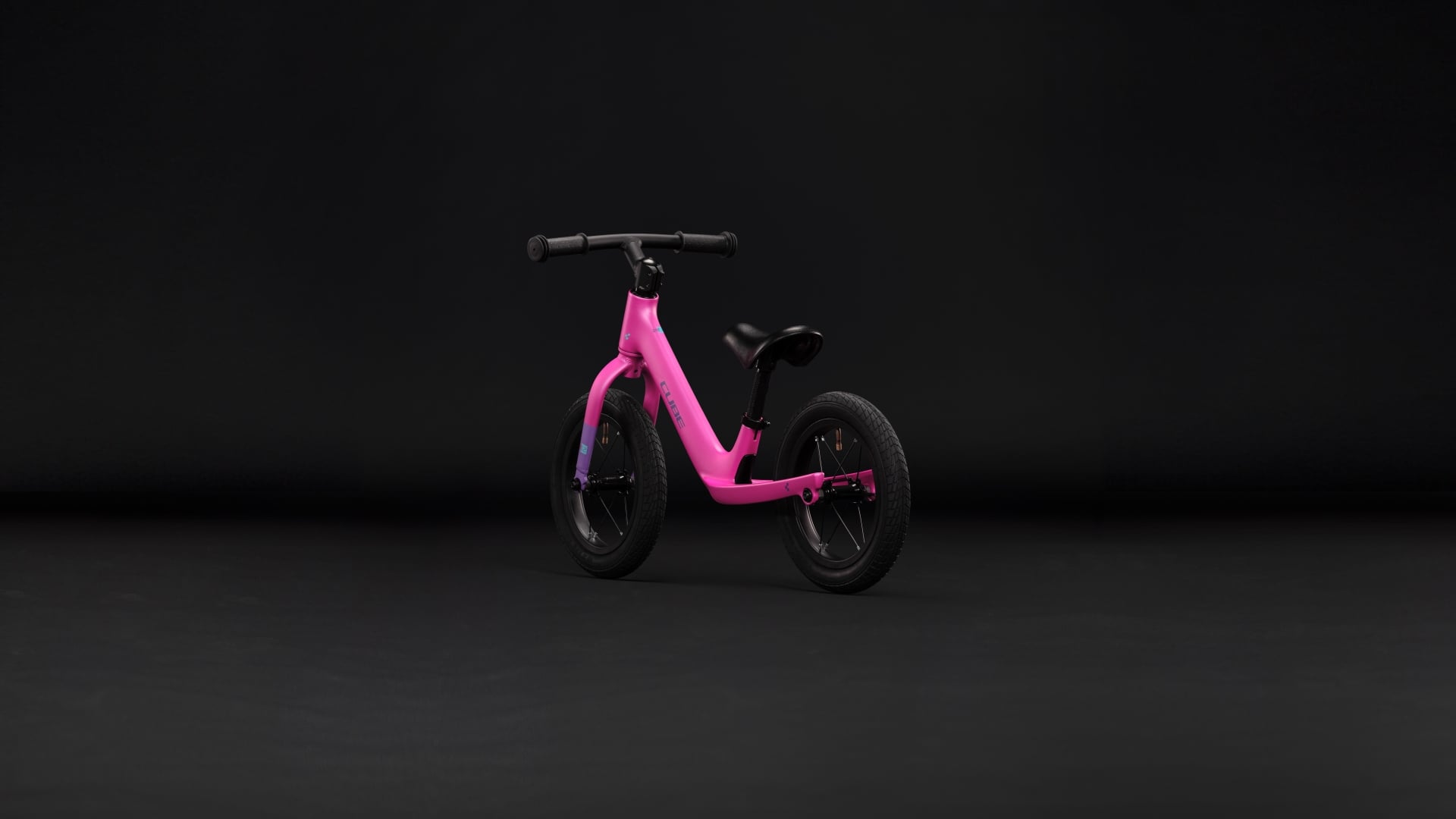 Cube Numove 120 walk fucsia´n´plum
