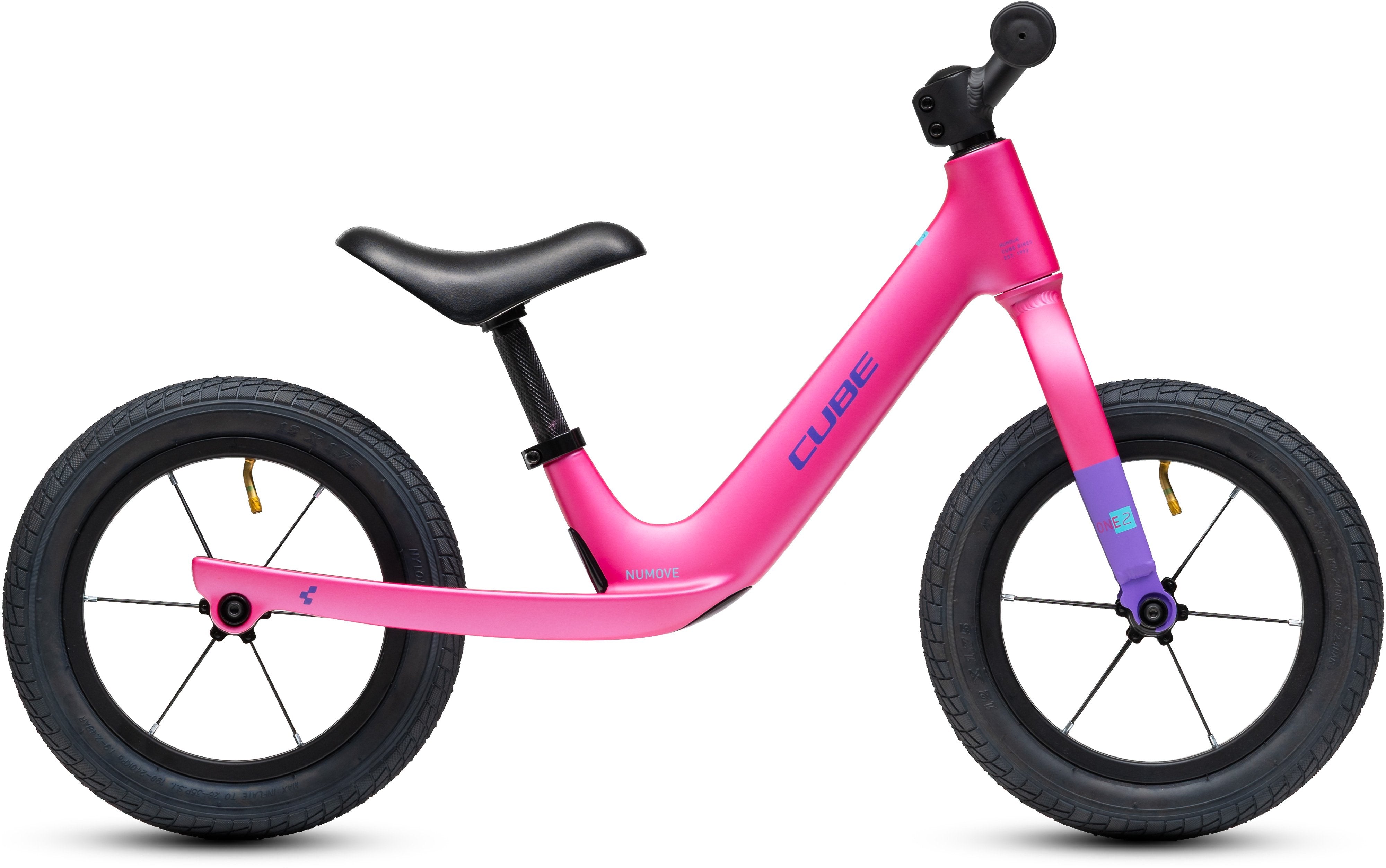 Cube Numove 120 walk fucsia´n´plum