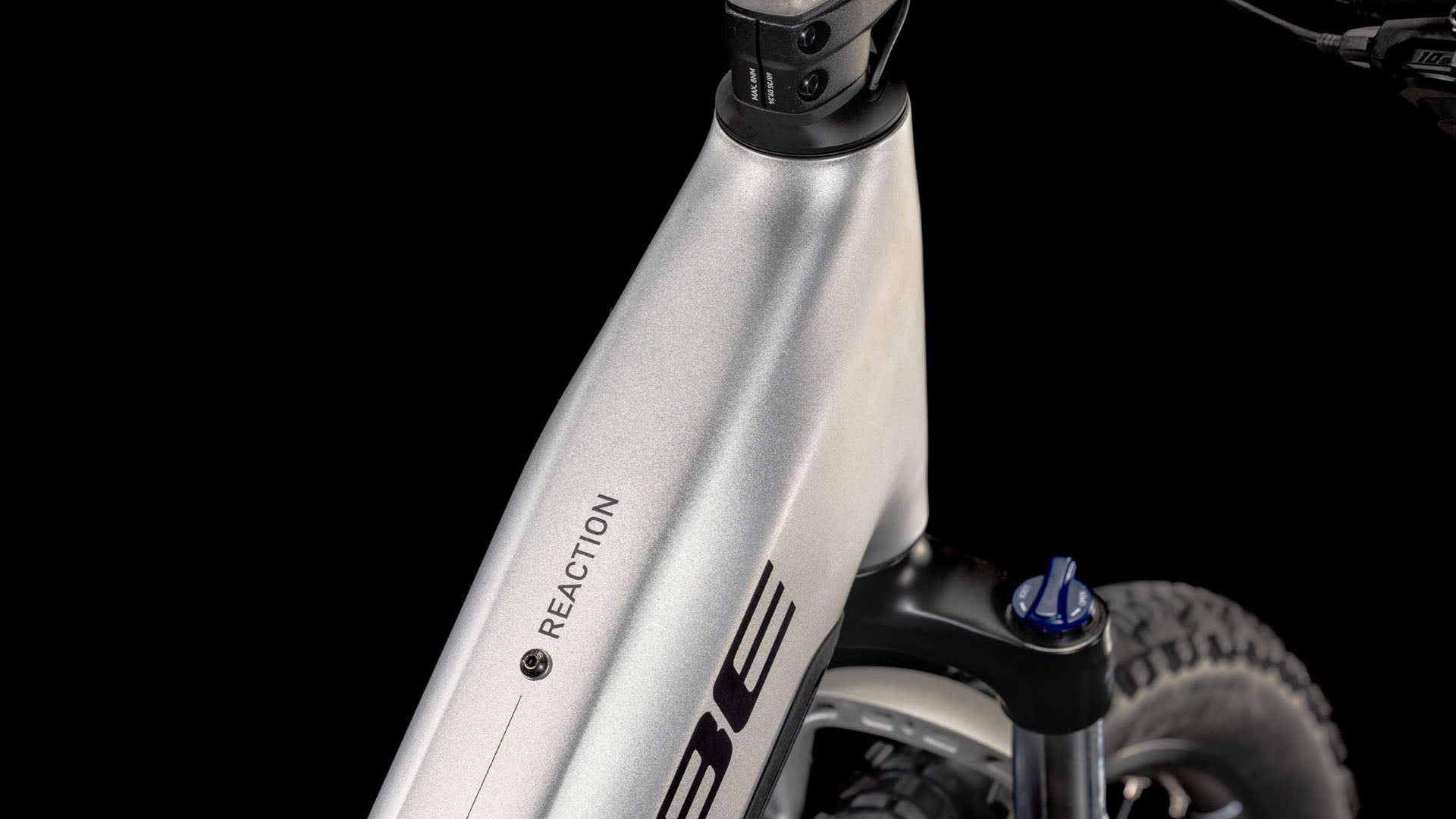Cube Reaction Hybrid ONE 800 silver´n´black Easy Entry