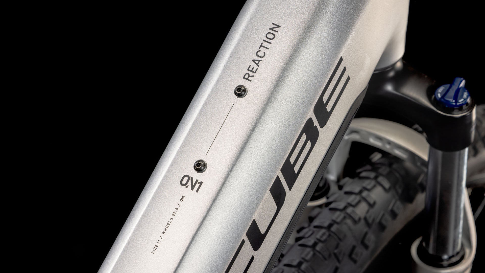 Cube Reaction Hybrid ONE 800 silver´n´black Easy Entry