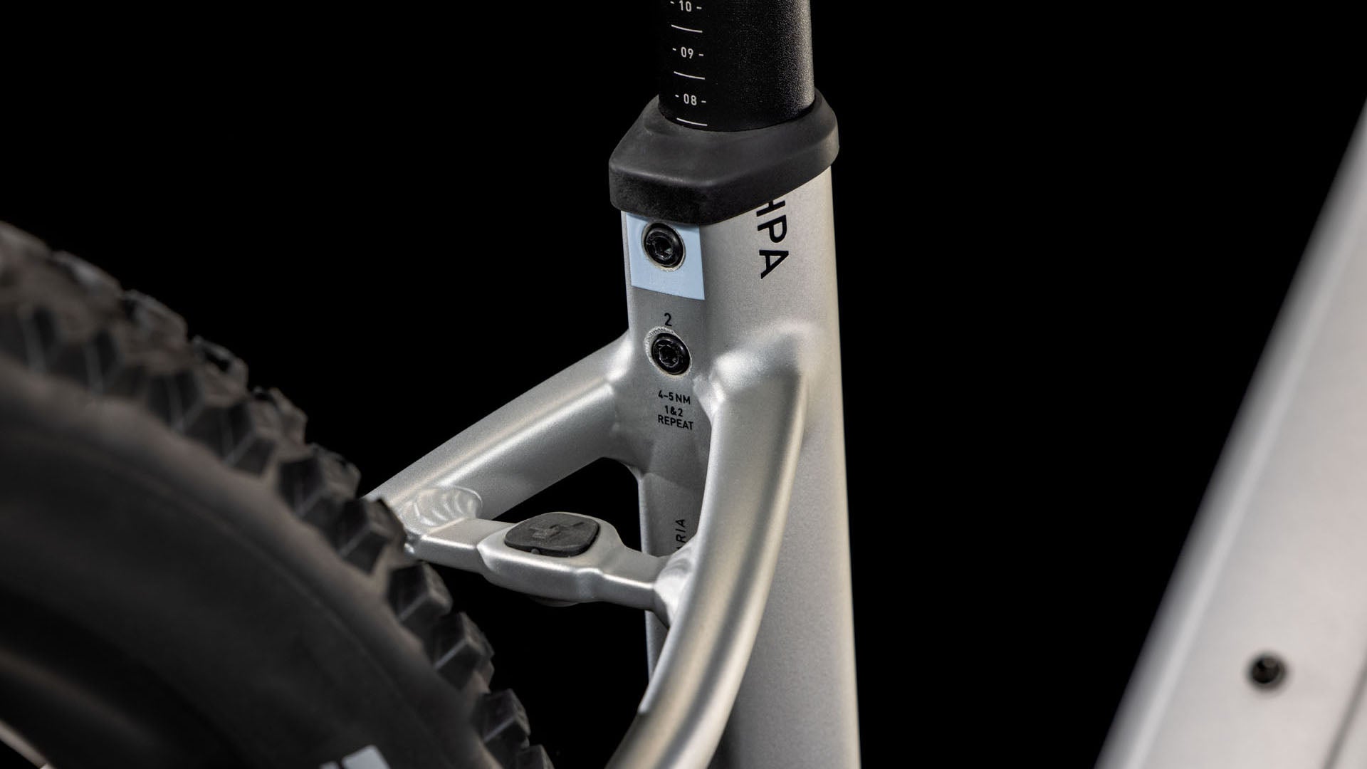 Cube Reaction Hybrid ONE 800 silver´n´black Easy Entry
