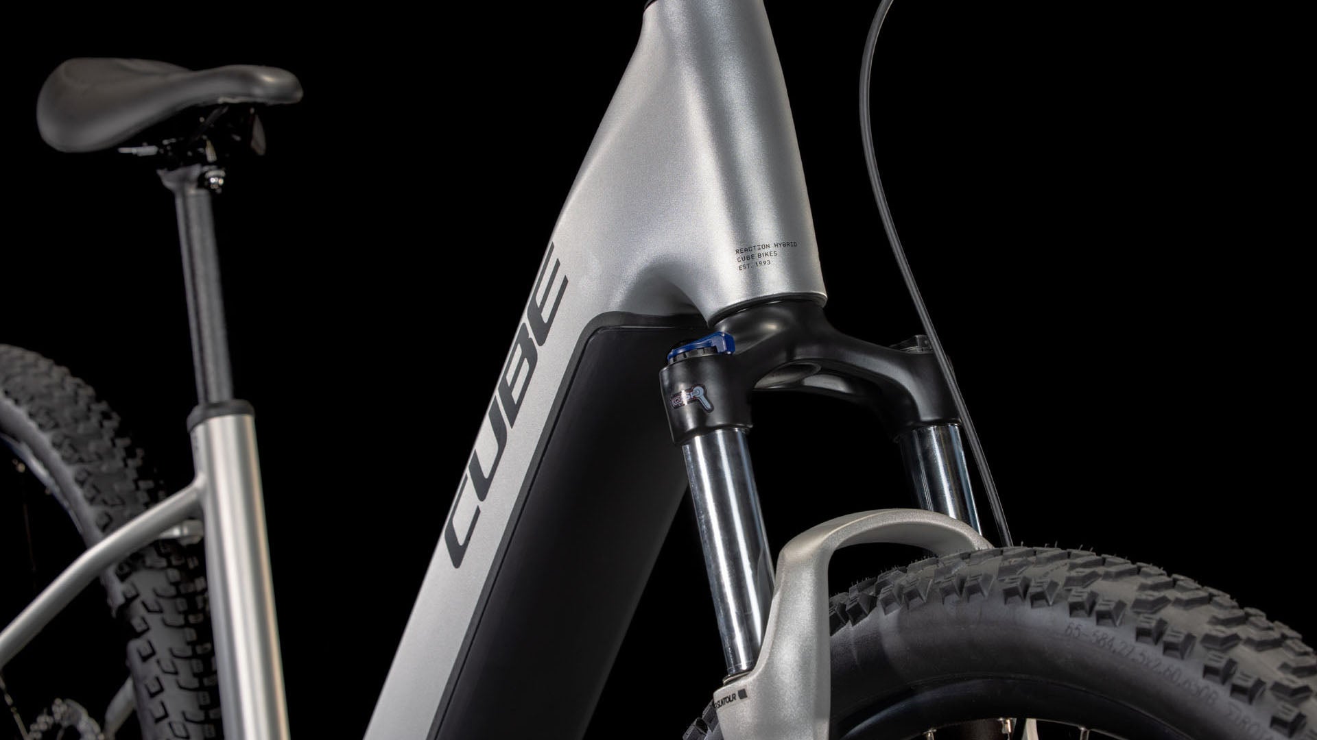 Cube Reaction Hybrid ONE 800 silver´n´black Easy Entry