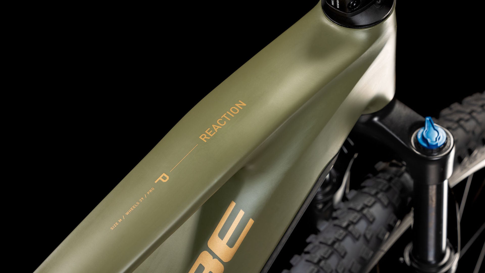 Cube Reaction Hybrid Pro 800 dustyolive´n´gold