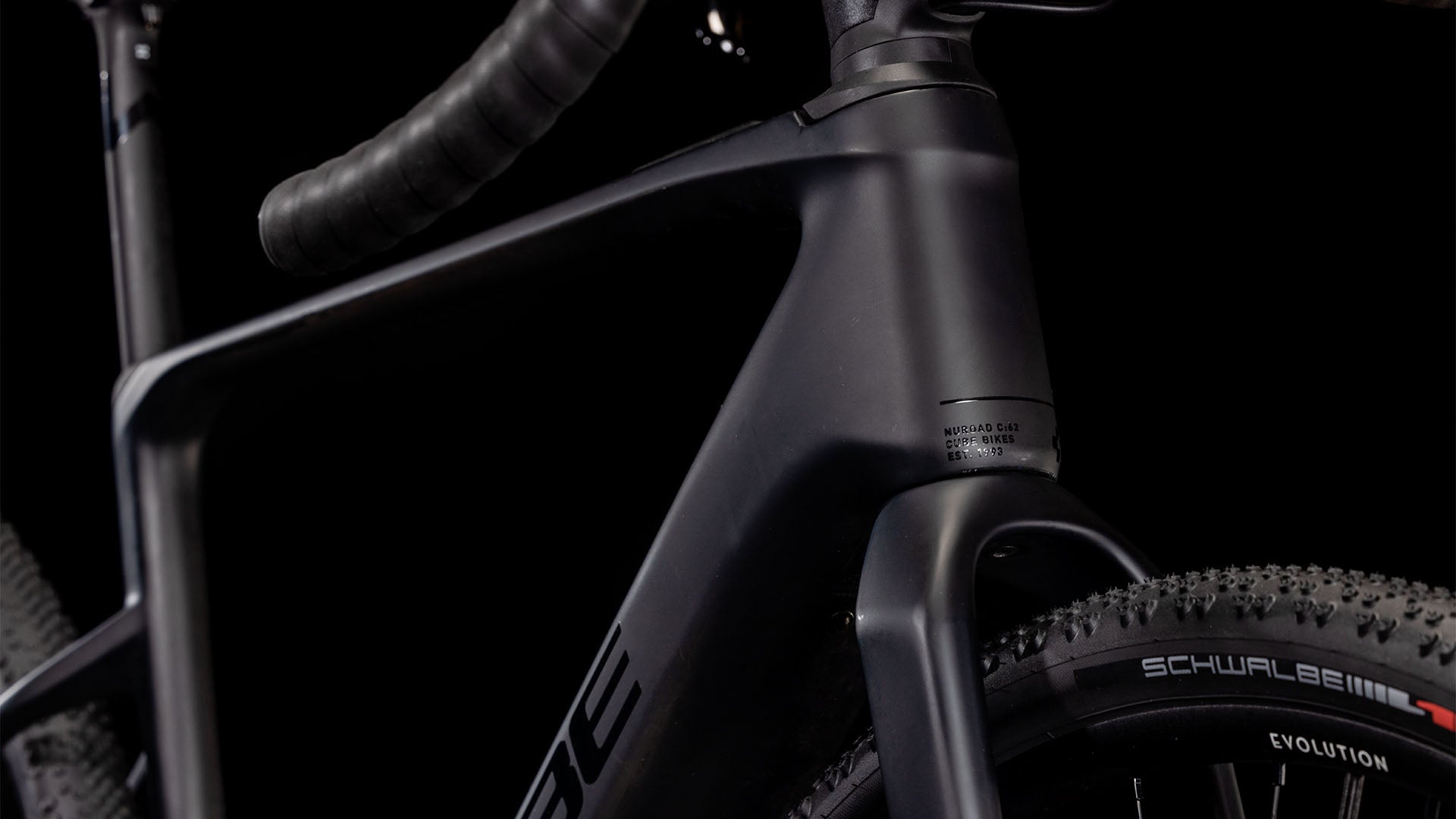 Cube Nuroad Hybrid C:62 SLX 400X carbon´n´glossy