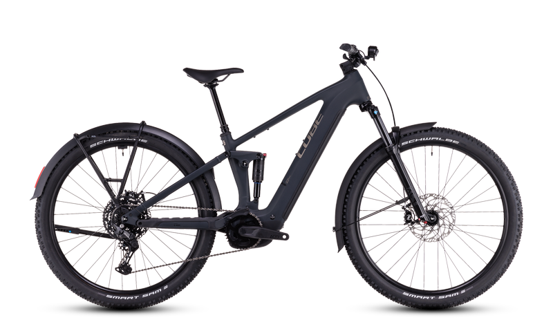Cube STEREO HYBRID ONE22 PRO 800 ALLROAD night´n´chrome
