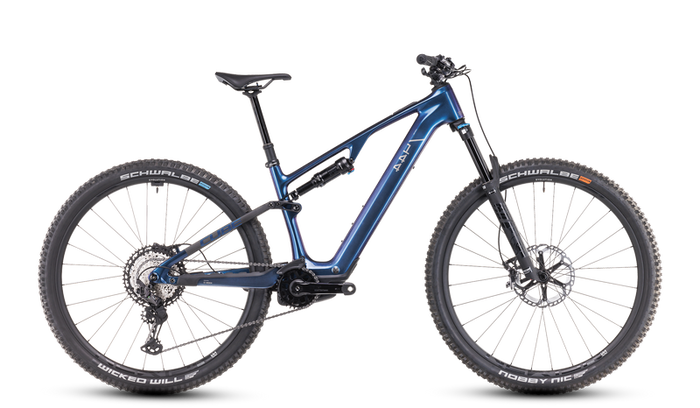 Cube AMS HYBRID ONE44 C:68X SLX 400X 29 deepcobalt´n´black