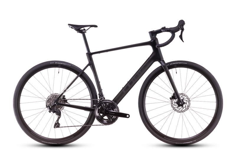 Cube Attain C:62 Race blackline