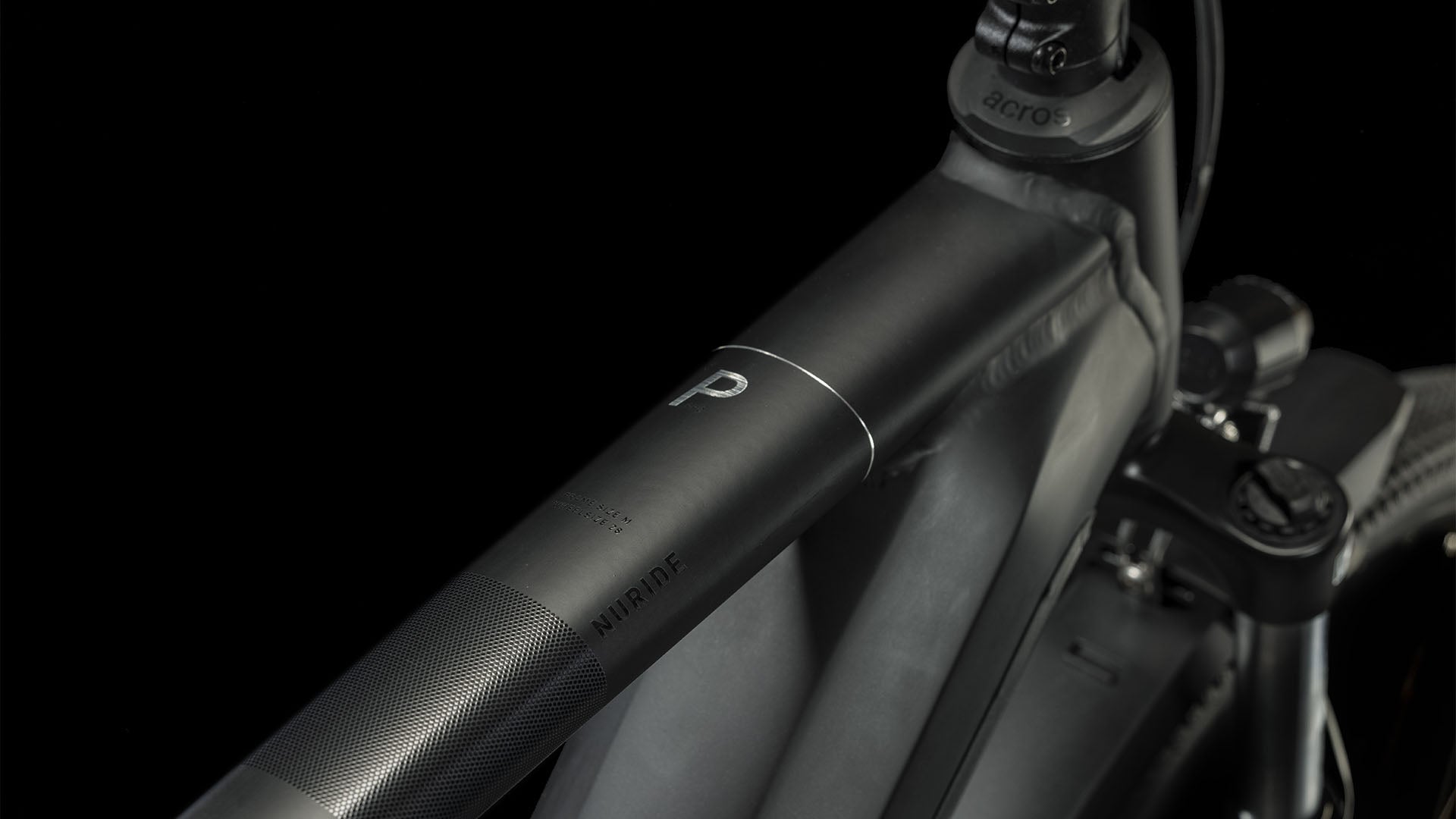 Cube Nuride Hybrid Pro 750 Allroad black´n´metal