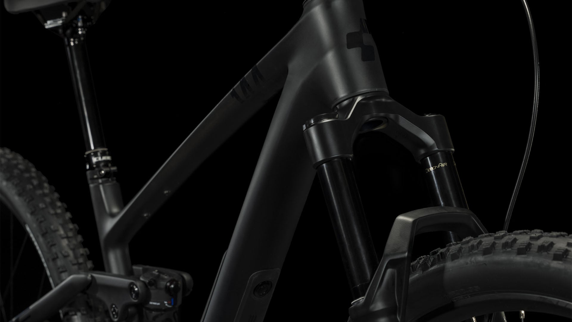 Cube Stereo ONE44 C:62 Pro carbon´n´black