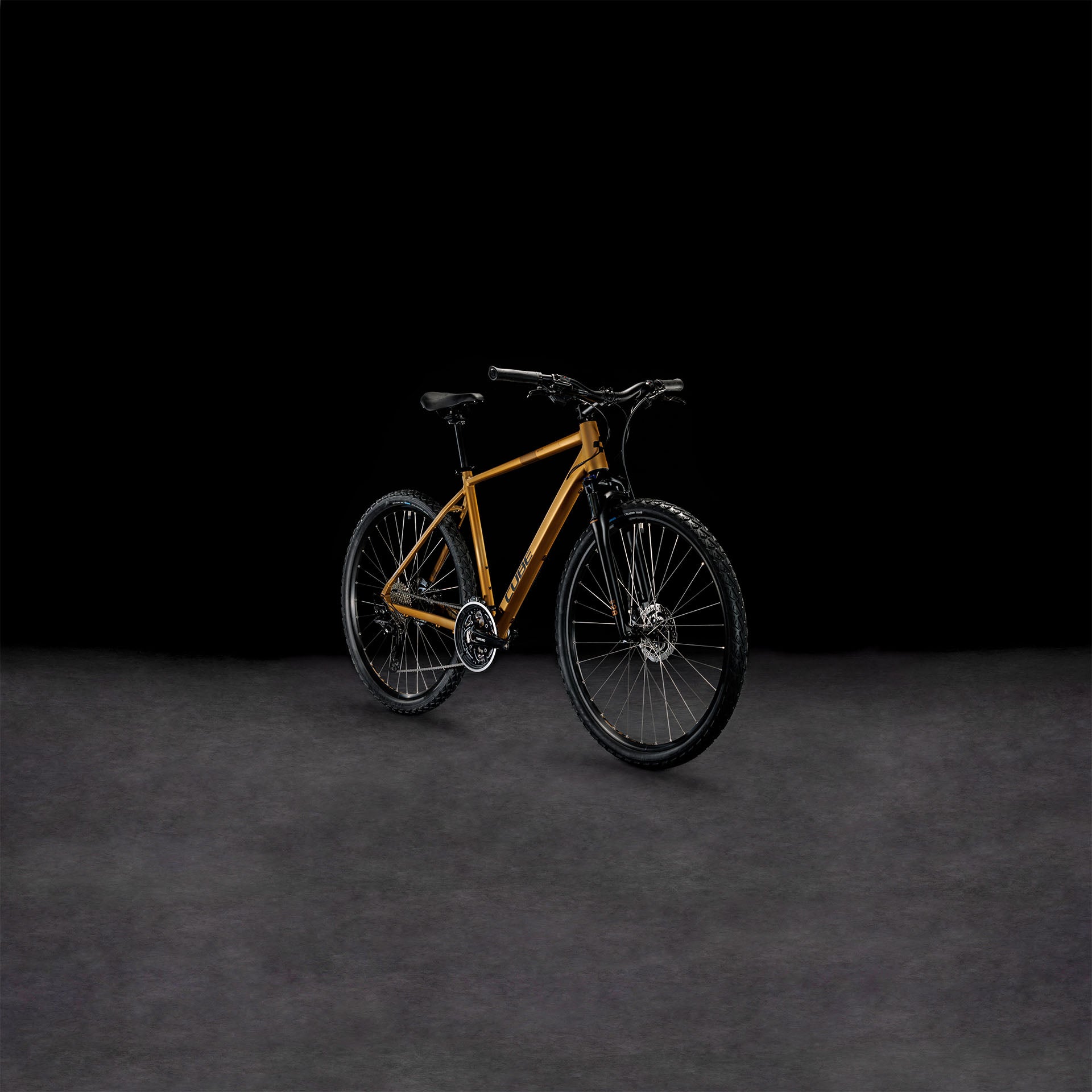 Cube Nature Pro gold´n´black