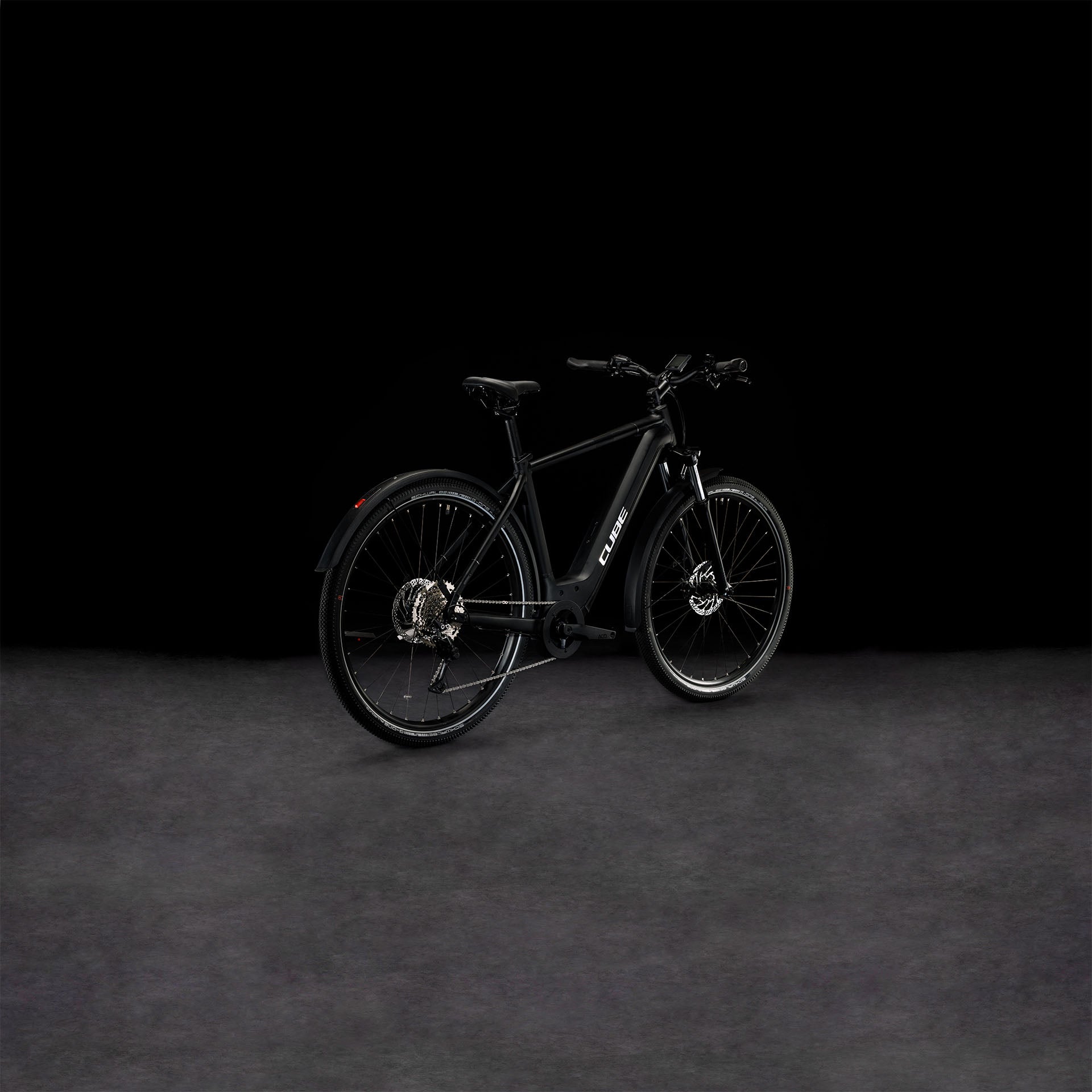 Cube Nuride Hybrid Pro 750 Allroad black´n´metal