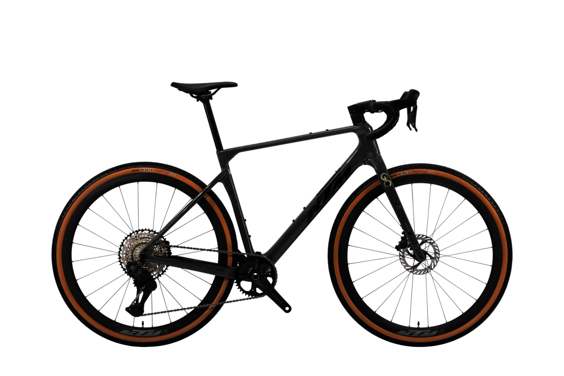 KTM GRAVELATOR ELITE DI2 OLIVE PEARL