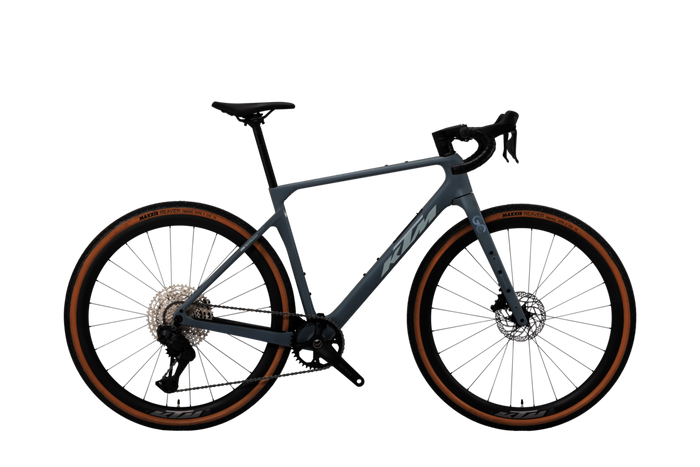 KTM GRAVELATOR ELITE DI2 BLUE GREY MATT