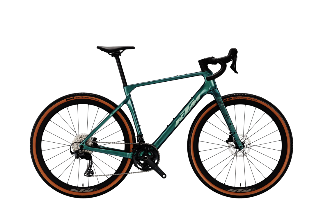 KTM GRAVELATOR ELITE 2X royal teal