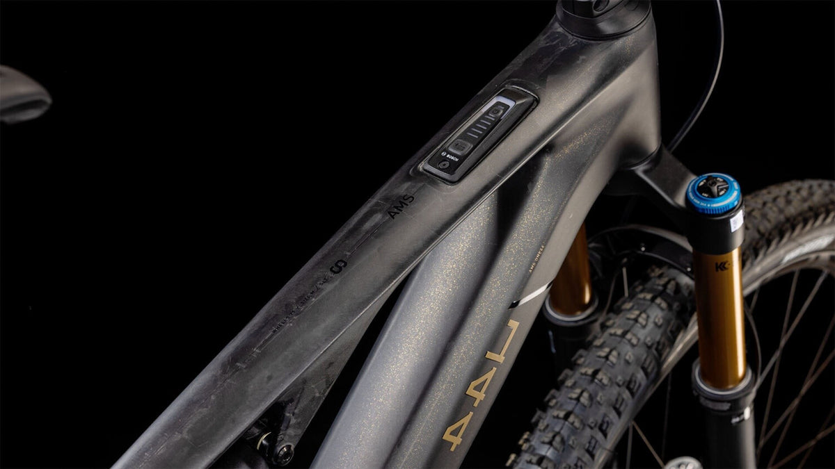 Cube AMS HYBRID ONE44 C:68X SLT 400X 29 carbon´n´golddust